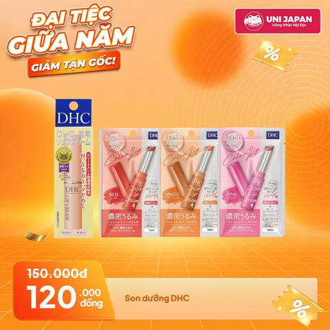 Son dưỡng môi DHC Color Lip Cream 1.5g