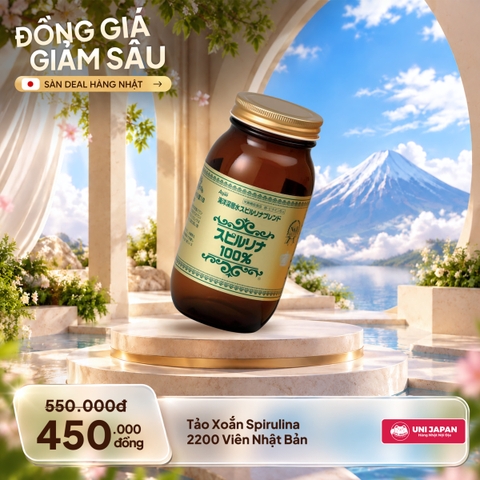 Tảo xoắn xanh