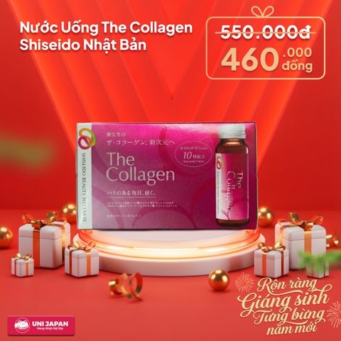 Nước Uống The Collagen Shiseido Nhật Bản