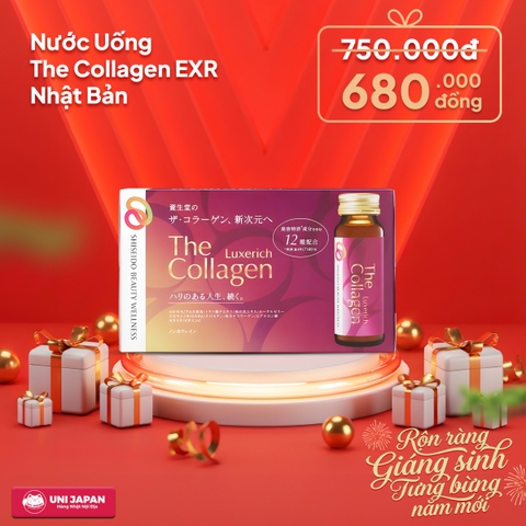Nước Uống The Collagen EXR Nhật Bản