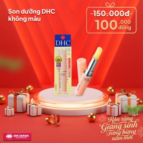 Son dưỡng DHC không màu