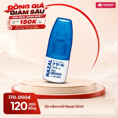 Xịt viêm mũi Nazal 30ml