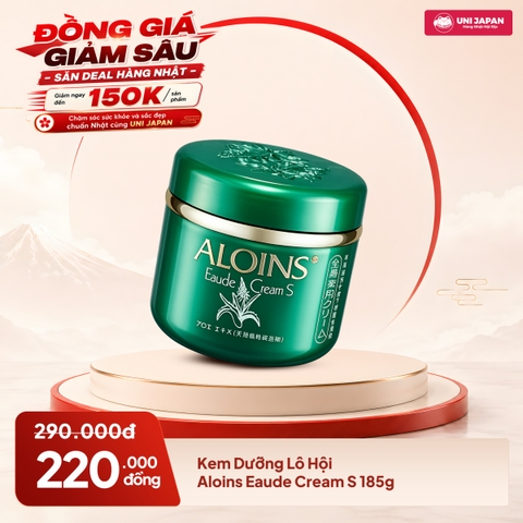 Kem Dưỡng Lô Hội Aloins Eaude Cream S 185g