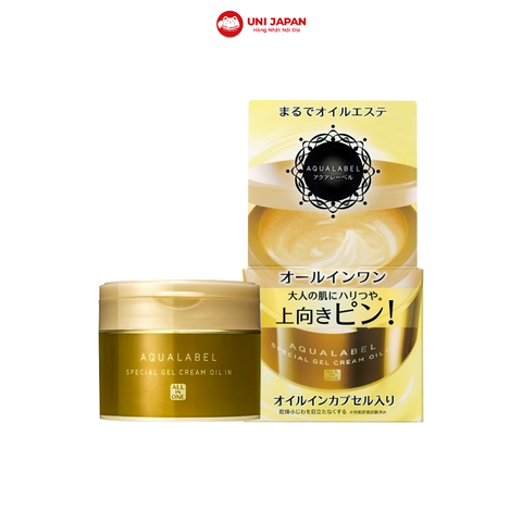 Kem Dưỡng Shiseido Aqualabel Màu Vàng 90g - Chống Lão Hóa