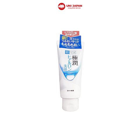 Sữa Rửa Mặt Hada Labo Gokujyun Face Wash Dưỡng Ẩm 100g