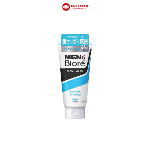 Sữa rửa mặt Men's Biore Facial Face Wash 130g