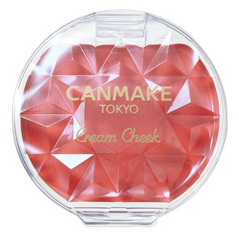 Phấn má hồng dạng kem Canmake cheek 21- màu cam đào
