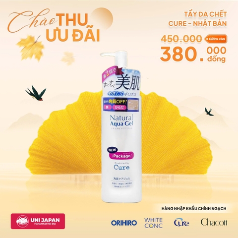 Tẩy da chết Cure - Nhật Bản