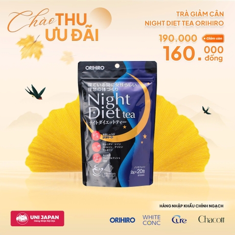 Trà giảm cân Night Diet Tea Orihiro