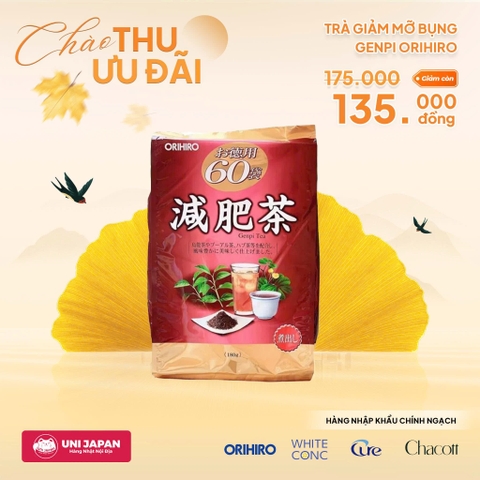 Trà giảm mỡ bụng Genpi Orihiro