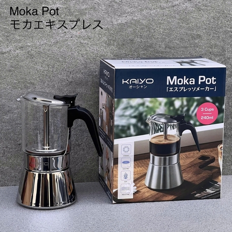 Ấm pha cà phê Kaiyo dung tích 240 ml