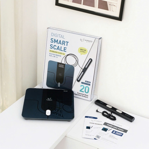 Cân điện tử thông minh Kaiyo màu đen