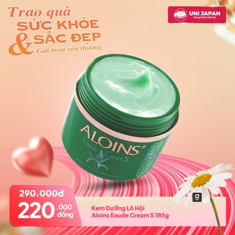 Kem Dưỡng Lô Hội Aloins Eaude Cream S 185g