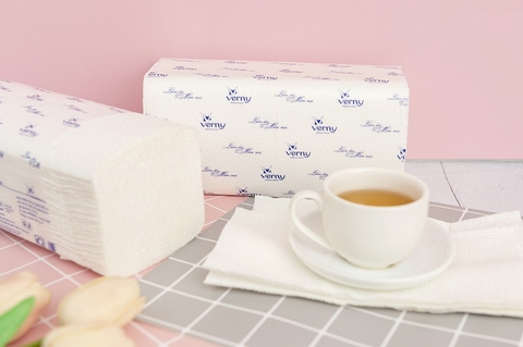 Khăn Giấy Lau Tay Verny premium