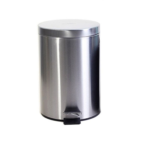 Thùng rác Inox 8L đạp chân