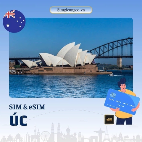 SIM Lyca Úc (Australia) 80GB Data + Nghe Gọi Không Giới Hạn 28 Ngày