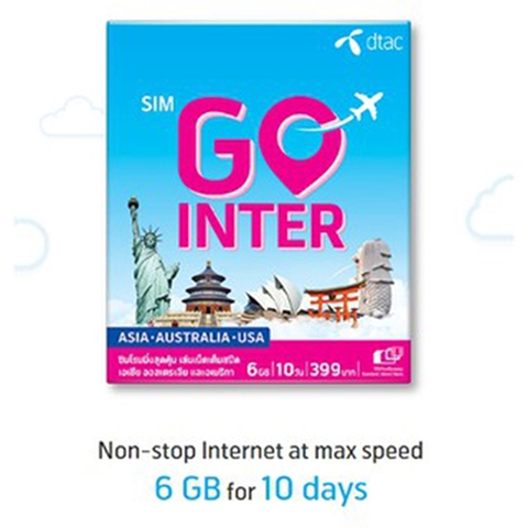 Sim Thái Lan Dùng Tại Việt Nam - Sim Quốc Tế Nhận Mã OTP Tại Việt Nam