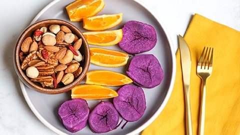 Mách bạn 5 công thức eatclean với khoai lang cực dễ làm và ngon miệng