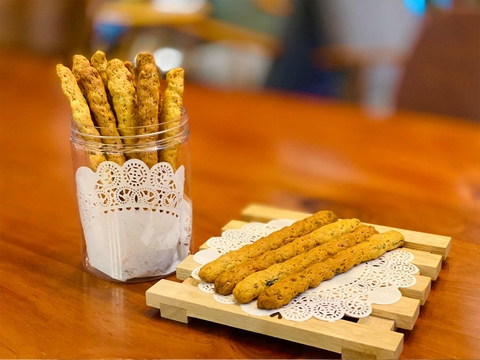 Khóa học Cheese Stick - Snack rong biển