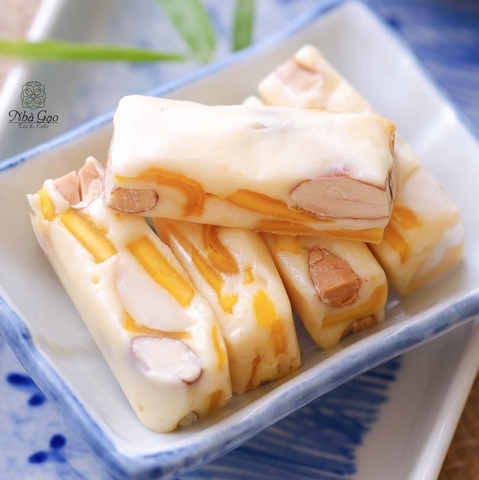 Kẹo nougat mix 8 vị