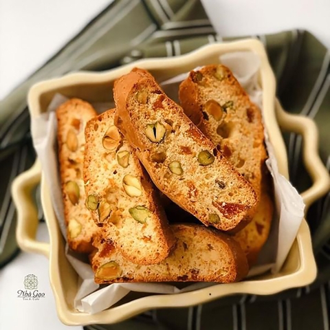 Bánh Biscotti cam