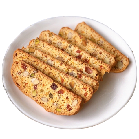 Bánh Biscotti cam