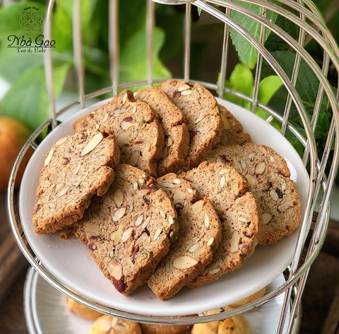 Bánh Biscotti nguyên cám