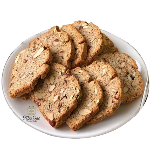 Bánh Biscotti nguyên cám