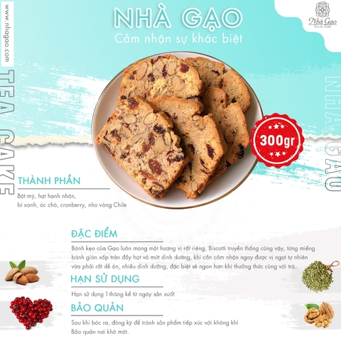 Bánh Biscotti truyền thống