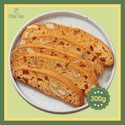 Bánh Biscotti cam