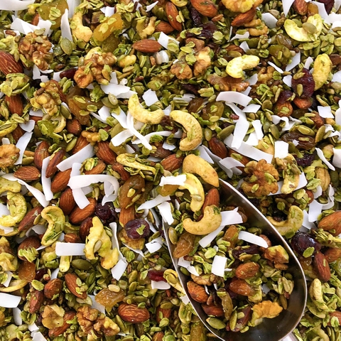 Ngũ cốc Granola vị truyền thống