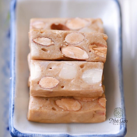 Kẹo Nougat vị cafe