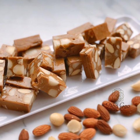 Kẹo Nougat vị cafe