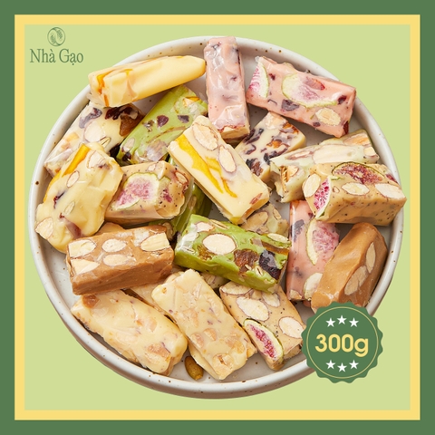 Kẹo nougat mix 8 vị