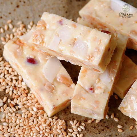 Kẹo nougat sữa dừa