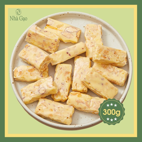 Kẹo nougat sữa dừa