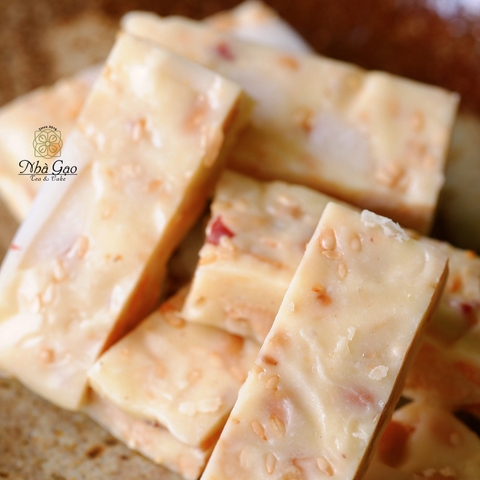 Kẹo nougat sữa dừa