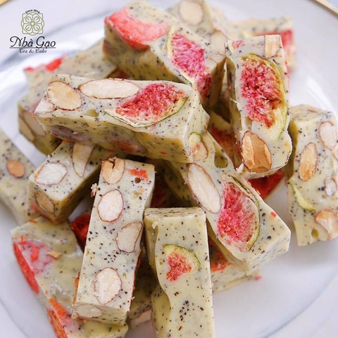 Nougat vị trà bá tước