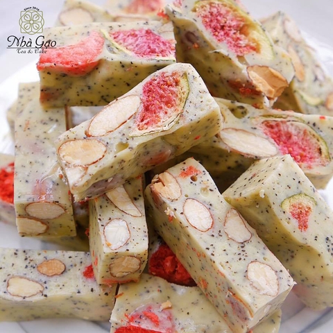 Nougat vị trà bá tước