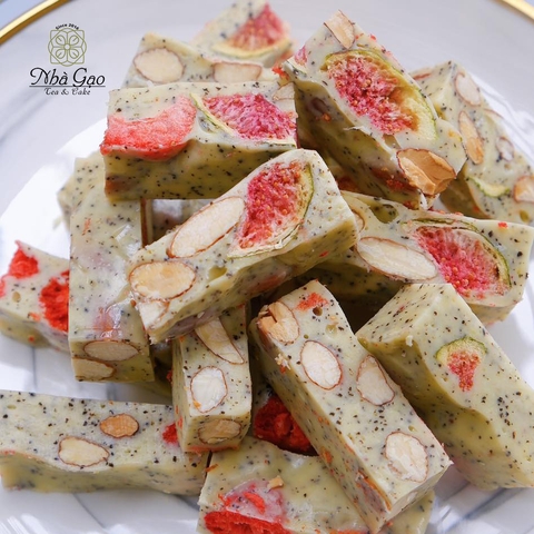Nougat vị trà bá tước