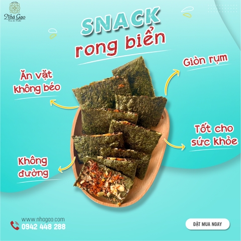 Snack rong biển