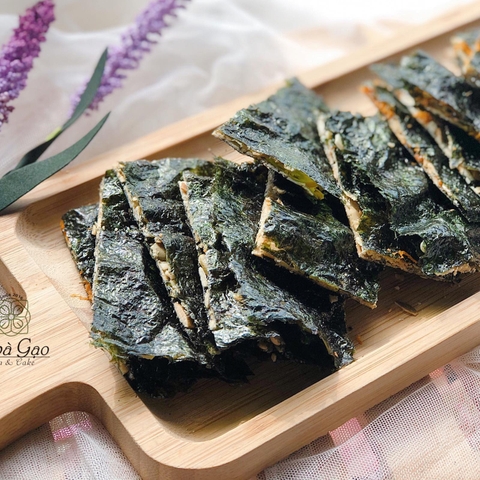 Snack rong biển