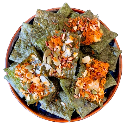 Snack rong biển (có chà bông gà)