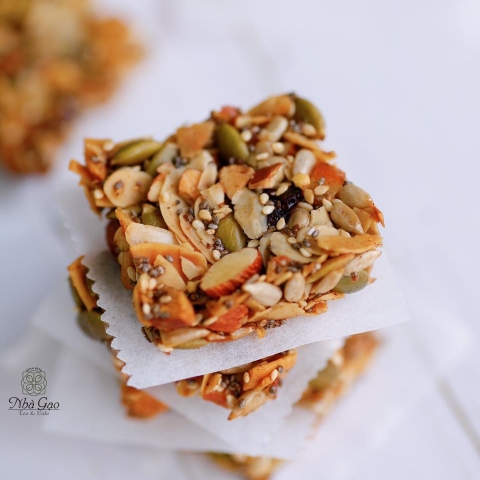 Thanh Hạt Dinh Dưỡng (Energy Bar)