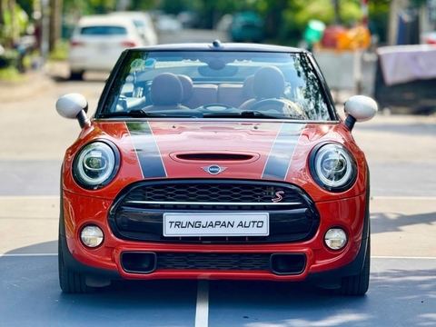 𝐌𝐈𝐍𝐈 𝐂𝐨𝐨𝐩𝐞𝐫 𝐒 𝐂𝐨𝐧𝐯𝐞𝐫𝐭𝐢𝐛𝐥𝐞 𝟐𝟎𝟏𝟗