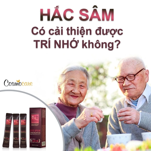 Hắc sâm có cải thiện được trí nhớ không?
