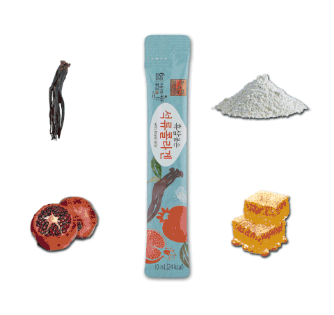 Review Tinh chất Hắc sâm Lựu Collagen