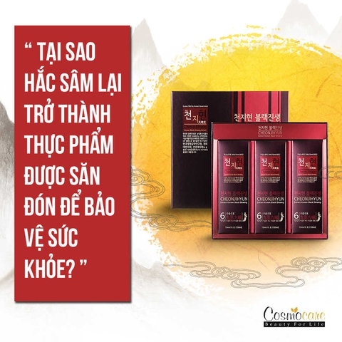 TẠI SAO HẮC SÂM TRỞ THÀNH SẢN PHẨM ĐƯỢC SĂN ĐÓN ĐỂ BẢO VỆ SỨC KHỎE?