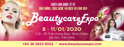 COSMOCARE tham dự Gian hàng được Bộ Y Tế chủ trì và bảo trợ tại BEAUTYCARE EXPO 2019
