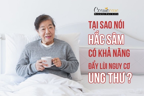 TẠI SAO NÓI HẮC SÂM CÓ KHẢ NĂNG ĐẨY LÙI UNG THƯ?